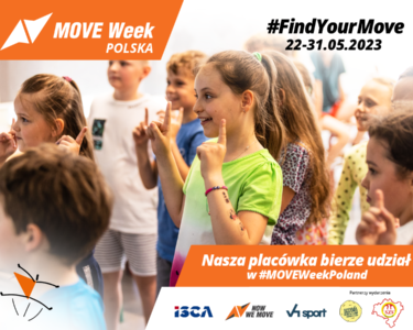 MOVE Week 2023 – międzynarodowe wydarzenie w naszej placówce.