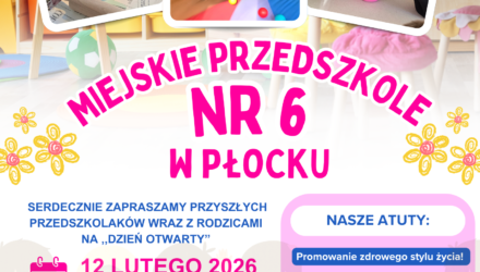Zapraszamy na „Dzień Otwarty” – 12.02.2026 godz.17.00