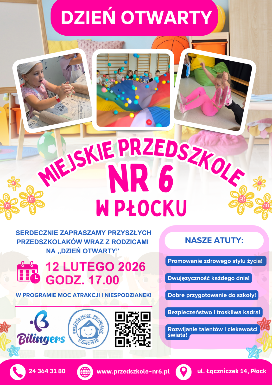 Zapraszamy na „Dzień Otwarty” – 12.02.2026 godz.17.00