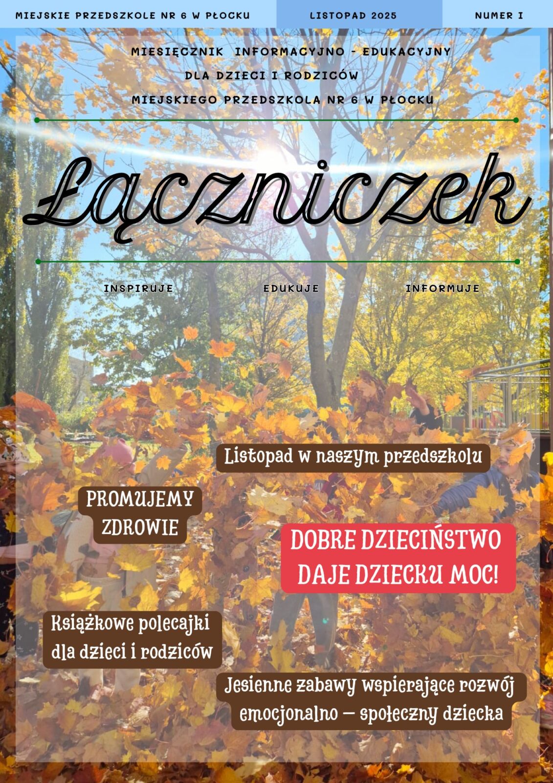ŁĄCZNICZEK – listopad