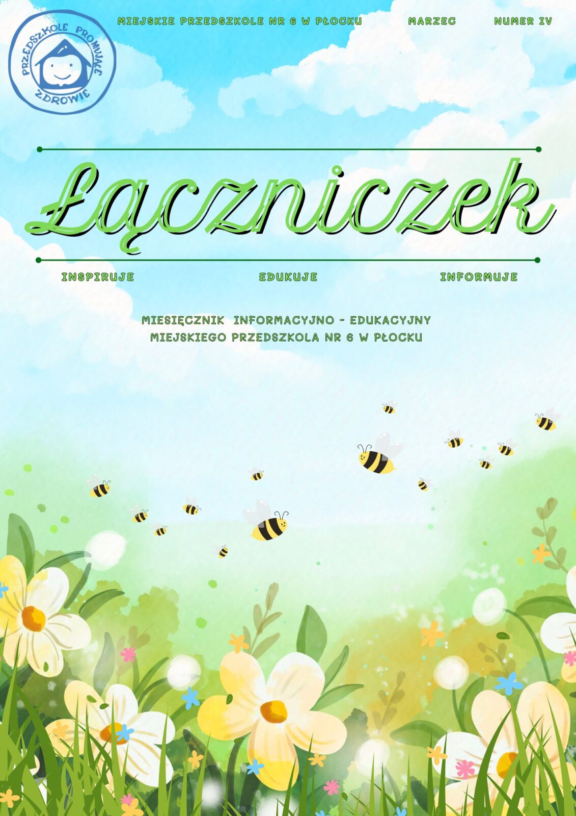 ŁĄCZNICZEK – marzec